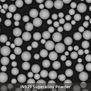 Bột kim loại hình cầu siêu hợp kim Ni có độ tinh khiết cao, hàm lượng oxy thấp dùng cho kỹ thuật phun khí trong in 3D - Product Image 3
