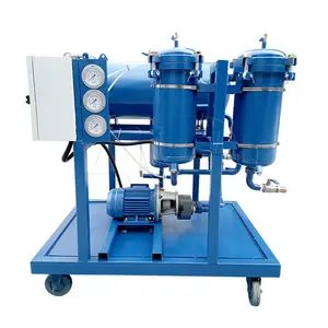 Máquina purificadora de aceite de deshidratación por coalesenciación, para eliminación de agua y filtración de impurezas