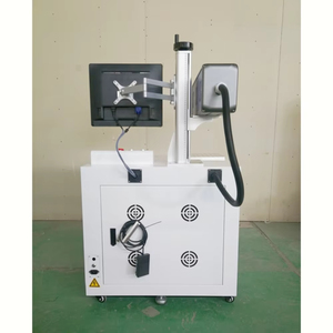 Desktop Portable Mopa CO2 Fly <b>Laser</b> Marking <b>Machine</b> for Wood DXF/AI/DWG/DST Support 30W/40W CNC Air-Cooled Bench-Top - Product Image 2