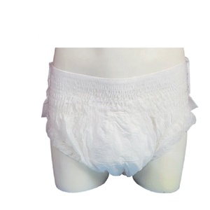 Couches pour adultes AAA bon marché en vrac <span class=keywords><strong>Rearz</strong></span>-New jetables en pulpe de cellulose douce respirante avec protection anti-fuite, motif imprimé, ultra-épaisses, taille moyenne - Product Image 3