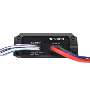 Fabrika üreticisi high end düşük maliyetli tekne deniz ses otomatik stereo sınıf d güç amplifikatörü - Product Image 2