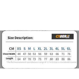 T-shirts pour hommes en coton 100% de haute qualité, à manches courtes, non tissés, avec motif de personnage, impression numérique, logo personnalisé, coupe classique - Product Image 5