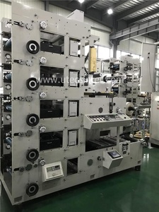 UTR420-5 Đa Màu Quay Nhãn Letterpress Giấy Rơm Flexo Máy In, PVC Pet PE PP Sticker In Flexo Máy In - Product Image 5