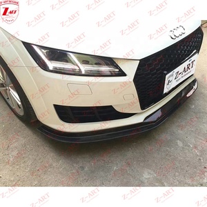 Aileron arrière en fibre de carbone Z-ART 2015-2022 pour <span class=keywords><strong>Audi</strong></span> <span class=keywords><strong>TT</strong></span> <span class=keywords><strong>Mk3</strong></span> 8P, kit aérodynamique pour voiture de sport, pièces de tuning pour l'amélioration de la carrosserie extérieure - Product Image 6