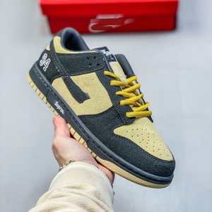 Zapatillas Spmex <span class=keywords><strong>Dunk</strong></span> Originales Talla 94, Parte Superior de Piel Sintética, Suela de Goma, Estilo Baloncesto, Unisex, Retro, Casual, para Parejas - Product Image 2