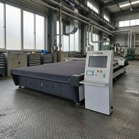 Mesa de corte CNC oscilante con cuchilla vibratoria para vinilo de 1200mm y 1600mm, para corte de múltiples láminas y letreros