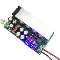 Module d'alimentation réglable DC12-80V 600W 20A, affichage du courant/du voltage constants