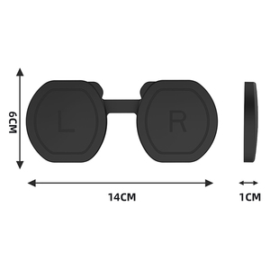 Funda de Silicona Antipolvo para Lentes <span class=keywords><strong>Sony</strong></span> <span class=keywords><strong>VR</strong></span> PSVR2, Accesorios PSVR2, Cubierta de Silicona Antipolvo para <span class=keywords><strong>Gafas</strong></span> - Product Image 6