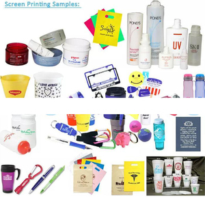 Giá tốt nhất lớn định dạng màu duy nhất lụa Màn hình máy in Máy in giá - Product Image 4