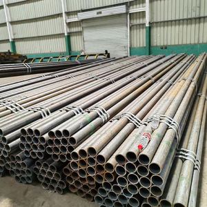 Tubería de Acero al Carbono sin Costura de Alta Calidad ASTM A106 A36 A53 Q195 Q215 Q235 con Servicios de Corte y Doblado, Certificación ISO 9001 - Product Image 4