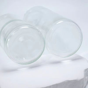 Bouteille en verre borosilicate de haute qualité avec bouchons à vis en aluminium de 250 ml/300 ml/350 ml/375 ml/400 ml/500 ml/750 ml/800 ml pour l'eau Voss, le jus, le lait - Product Image 2