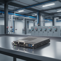 Ordinateur OPS Intel Core i5 12e génération H610 16 Go DDR4 256 Go SSD Windows 11 Pro pour salle de classe, réunion, affichage numérique
