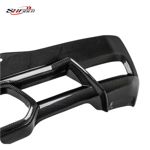 Diffuseur arrière en fibre de carbone adapté aux <span class=keywords><strong>Chevrolet</strong></span> <span class=keywords><strong>Corvette</strong></span> <span class=keywords><strong>C8</strong></span> Z06 de <span class=keywords><strong>2023</strong></span> à 2025 - Product Image 2