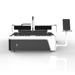 เครื่องตัดไฟเบอร์เลเซอร์ประสิทธิภาพสูง รุ่น SMART-3015 ขนาดเล็ก พร้อมโต๊ะตัดโลหะ ระบบระบายความร้อนด้วยน้ำ มอเตอร์ รางเลื่อน AI BMP PLT - Product Image 1