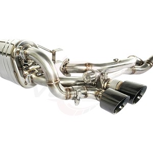 ท่อไอเสีย SS304ระดับพรีเมี่ยม Vortex สำหรับ PORSCHE 911 997.1 997.2 Carrera valvetronic catback อัพเกรดการแข่งรถ - Product Image 4