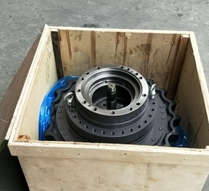 Réducteur de vitesse de déplacement R130-5 R140LC-7 R150-7 pour pièces détachées d'excavatrice Hyundai XKAH-00367 Réducteur de transmission sur chenilles OEM - Product Image 2