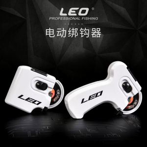 Dispositivo Eléctrico Automático Recargable para Atar Nudos con Gancho LEO 28083, Material ABS Ecológico para Deportes al Aire Libre y Pesca de Carpa - Product Image 2