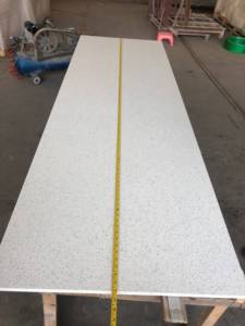 Thiết kế hiện đại thạch anh trắng đá chìm dễ dàng bảo trì <span class=keywords><strong>Composite</strong></span> lưu vực nhà bếp drainboard trong nhà cho sàn bảng Top nhân tạo - Product Image 3