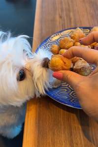 חטיפי כלבים מחלבון ברווז עטופ בחלבון ביצה, עשירים בחלבון לצמיחת גורים ולכלבים פעילים - Product Image 5