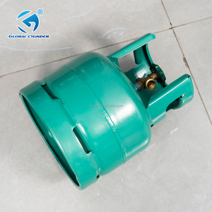 Portable 6kg <strong>LPG</strong> Gas Cylinder Durable Refillable Empty Steel with <strong>Valve</strong> 13L Capacity ISO Certified for Home Cooking Camping - Product Image 3
