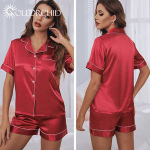 <span class=keywords><strong>Pijamas</strong></span> súper <span class=keywords><strong>c</strong></span>ómodos para <span class=keywords><strong>mujer</strong></span>, conjuntos de pijama para dormir de 2 piezas, diseño de botones, pijama para <span class=keywords><strong>mujer</strong></span> - Product Image 4