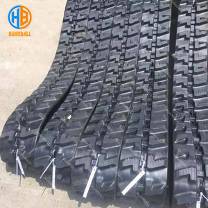 250x52,5x80 piccolo binario in gomma per <span class=keywords><strong>caso</strong></span> Cx27 Terex Tc25 escavatore attrezzature - Product Image 1