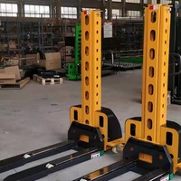 Vente flash : transpalette électrique autoporteur entièrement électrique capable de charger et décharger automatiquement les palettes avec la voiture