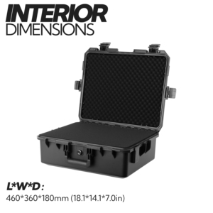 Boîtier en plastique dur d'usine avec <span class=keywords><strong>valise</strong></span> <span class=keywords><strong>à</strong></span> <span class=keywords><strong>outils</strong></span> étanche IP67 portable <span class=keywords><strong>valise</strong></span> de protection pour boîte <span class=keywords><strong>à</strong></span> <span class=keywords><strong>outils</strong></span> d'équipement de pistolet - Product Image 4