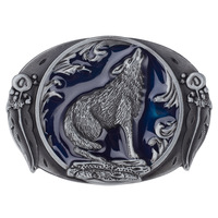 Alliage de zinc personnalisé grand Western Cowboy petit motif aigle boucle de ceinture rétro boucle de ceinture décontractée