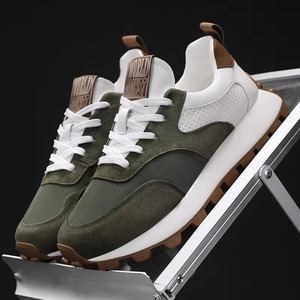 Nouvelles chaussures décontractées pour hommes, semelle souple, confortables, antidérapantes, respirantes, colorées, épaisses et résistantes à l'usure, pour le sport - Product Image 2
