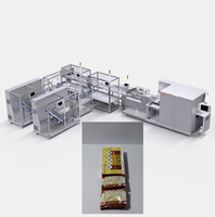 Machine d'emballage verticale et latérale automatique pour sachets de granulés