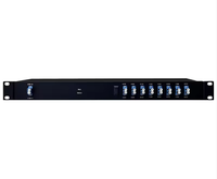 WDM CWDM DWDM Mux Demux Module 4 8 16 18 canaux 1U Montage en rack CWDM Multiplexeur