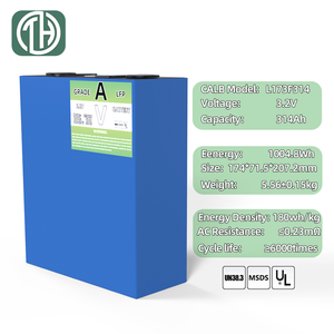 CALB L173F314 3.2V 314Ah Grade A LiFePO4 Prismatische Cel LFP Batterijcel voor C&I Energieopslag Zonne-energiecentrale - Product Image 3