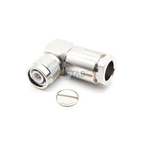 Câble de connecteur mâle RF TNC 50 Ohm à <span class=keywords><strong>angle</strong></span> droit Type de pince de montage <span class=keywords><strong>pour</strong></span> câble RG8 TNC mâle RG8 à <span class=keywords><strong>angle</strong></span> droit - Product Image 2