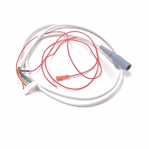 Faisceau de câbles personnalisé JST Pitch2.54 8 broches mâle vers connecteur Lemoo de marque suisse avec cordon de câble d'alimentation de 1m pour dispositif médical - Product Image 4