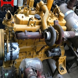 Ensemble moteur diesel d'occasion 7JK S6K S6KT 3066 pour Caterpillar E320B/E320C/E320D - Product Image 2