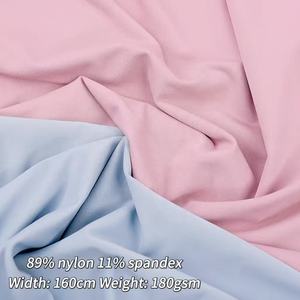 <span class=keywords><strong>Tela</strong></span> de Punto Tricot de Secado Rápido y Transpirable de 180 g/m², 89 % Nailon, 11 % Elastano, 70D, Protección Solar para Ropa Deportiva de Yoga - Product Image 2