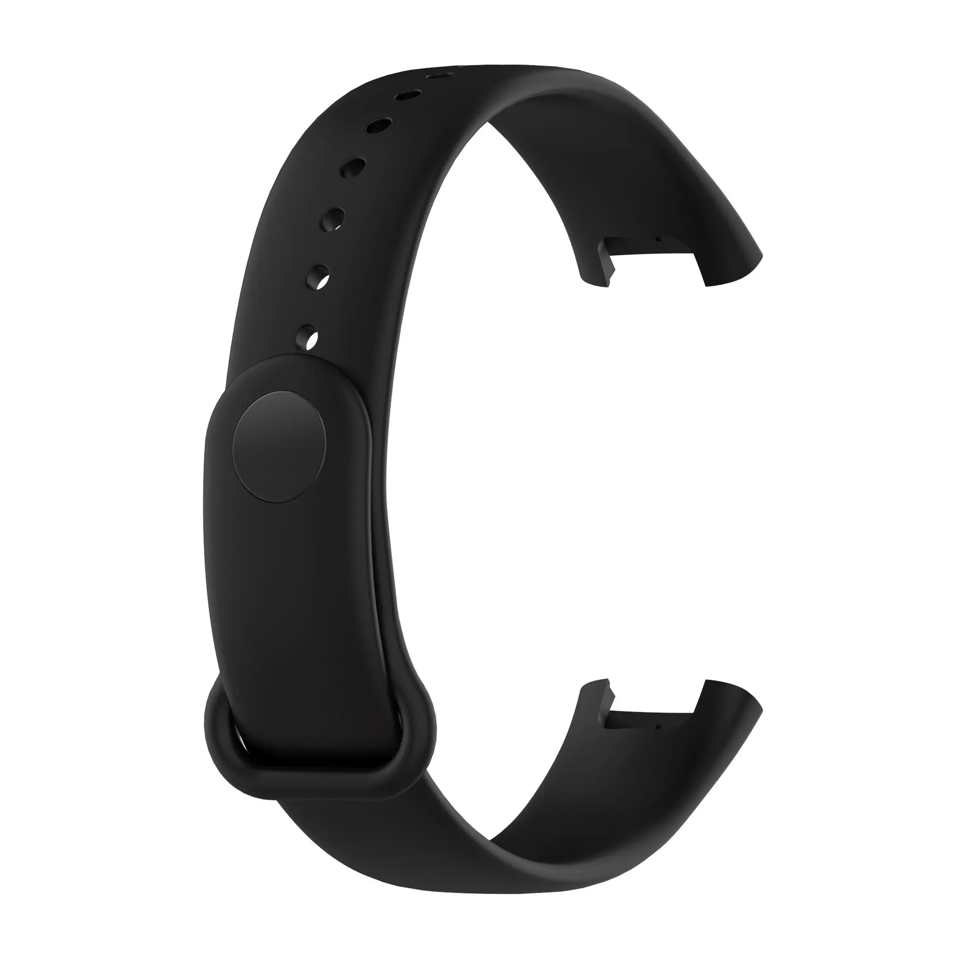 Silicone Watch Wristband For Redmi Bracelet Watch Xiaomi Mi Smart Band 4C Smart Bracelet Strap Replacement Wrist Straps