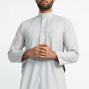 เสื้อโทบผู้ชายคุณภาพสูง ผลิตด้วยมือ ผ้าโพลีเอสเตอร์ สวมใส่สบาย มีหลายขนาดและหลายสี ราคาขายส่ง ย้อมสีพื้น - Product Image 3