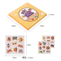 Montessori speelgoed dieren oceaan fruit groenten verkeer magneetboek cartoon magnetische sticker magnetisch stilteboek speelgoed