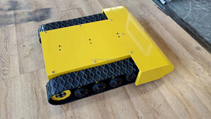 UGV Robot Platform Remote Control Agriculture Rubber <strong>Track</strong> Chassis Rubber <strong>Track</strong> Chassis Skid Plates Tracked Vehicles <strong>for</strong> <strong>Sale</strong> - Product Image 2