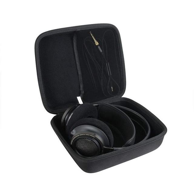 Hard Travel Case for Audio SHP9500 Fidelio X2HR K240 Studio HiFi Precision Stereo Over-Ear Headphones EVA PU Waterproof