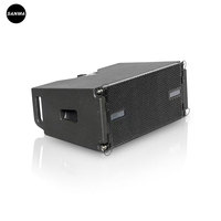 Module de sonorisation actif VIO L208 double 8 pouces 2 voies pour utilisation mobile par les groupes de musique - Haut-parleur amplifié pour tournée