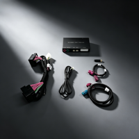 Kit de rétrofit sans fil Android Auto CarPlay avec télécommande pour système BMW NBT F10/F20/F30/F15/F25/E60/E90 Série 1-7