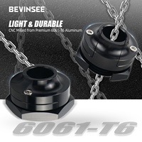 BEVINSEE Grommet de pare-feu pour faisceau moteur, avec prise intégrée, pour Série K K20 K24