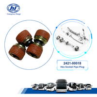 Support de barre stabilisatrice 2906-01547 pour pièces d'essieu avant de bus ZK6120, qualité d'origine