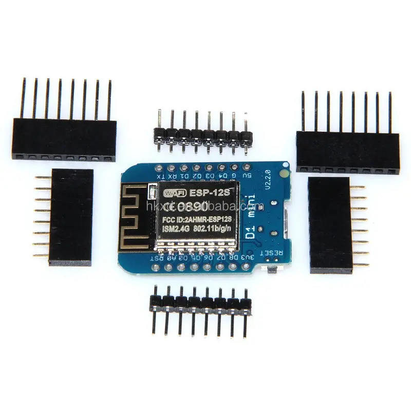 Новый модуль D1 мини V2.2.0 Wi-Fi макетная плата на основе ESP8266 модуль флэш-памяти объемом 4 Мб ESP-12S разделочные доски