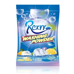 China New Arrive Eco-Friendly best selling 1kg 150g 350g bulk Laundry Bag Detergent wash Washing Powder for clothes