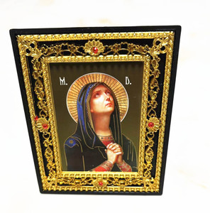7 Estilos de Iconos de la Iglesia Ortodoxa de 9.5*12cm, Artículos Religiosos - Product Image 6