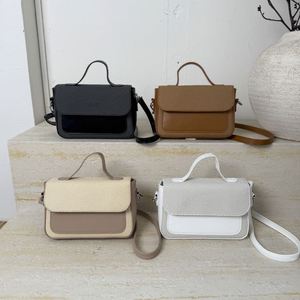 Bolso de Hombro para Mujer Maxfree, Bolso Bandolera con Diseño de Contraste de Colores, Estilo Postman - Product Image 1